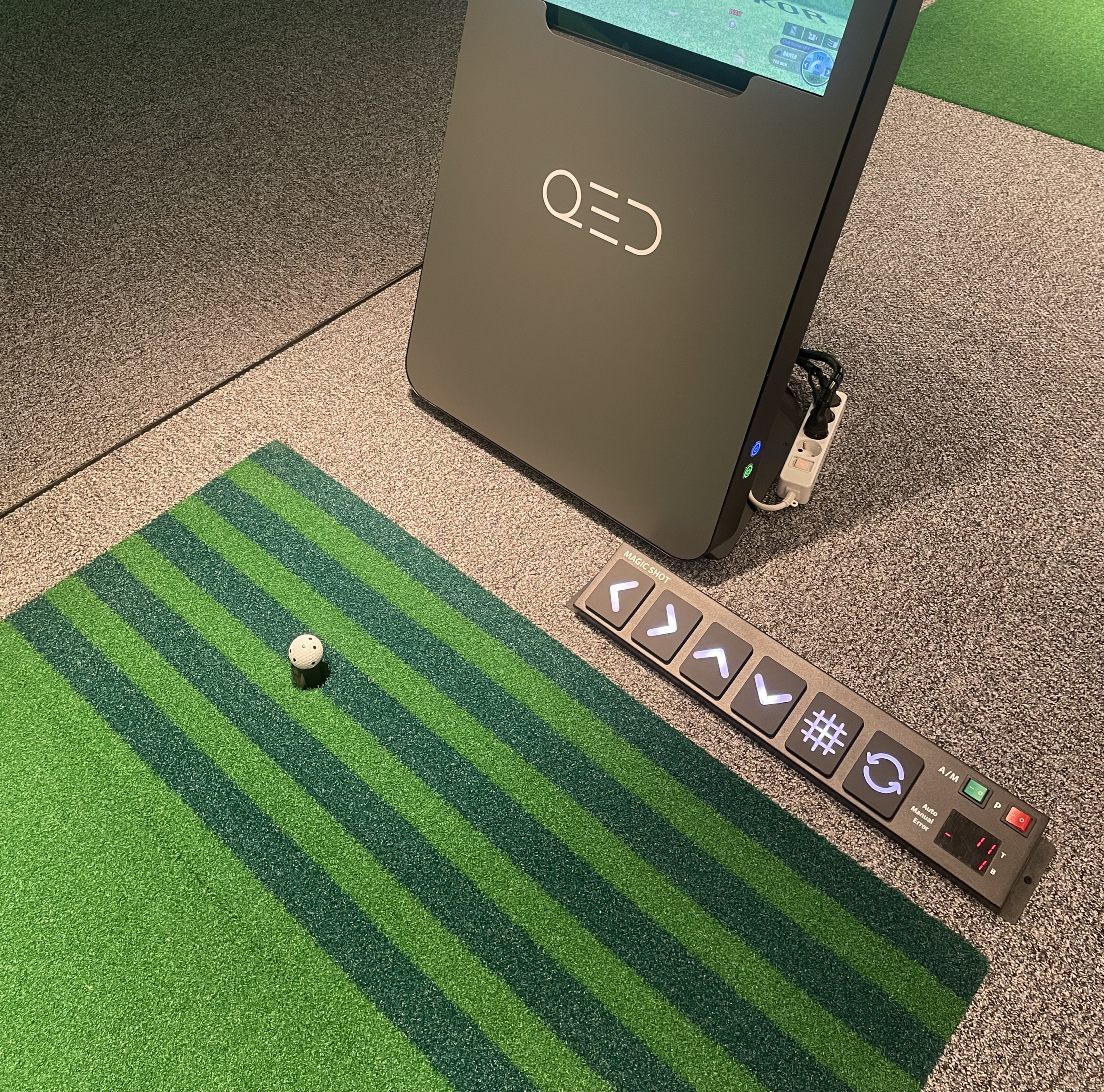 QEDとオートティーアップ