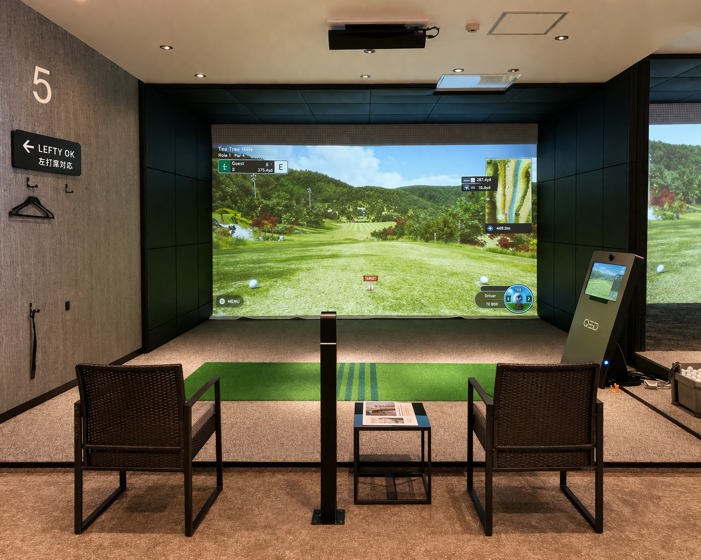 レフティ対応打席あり